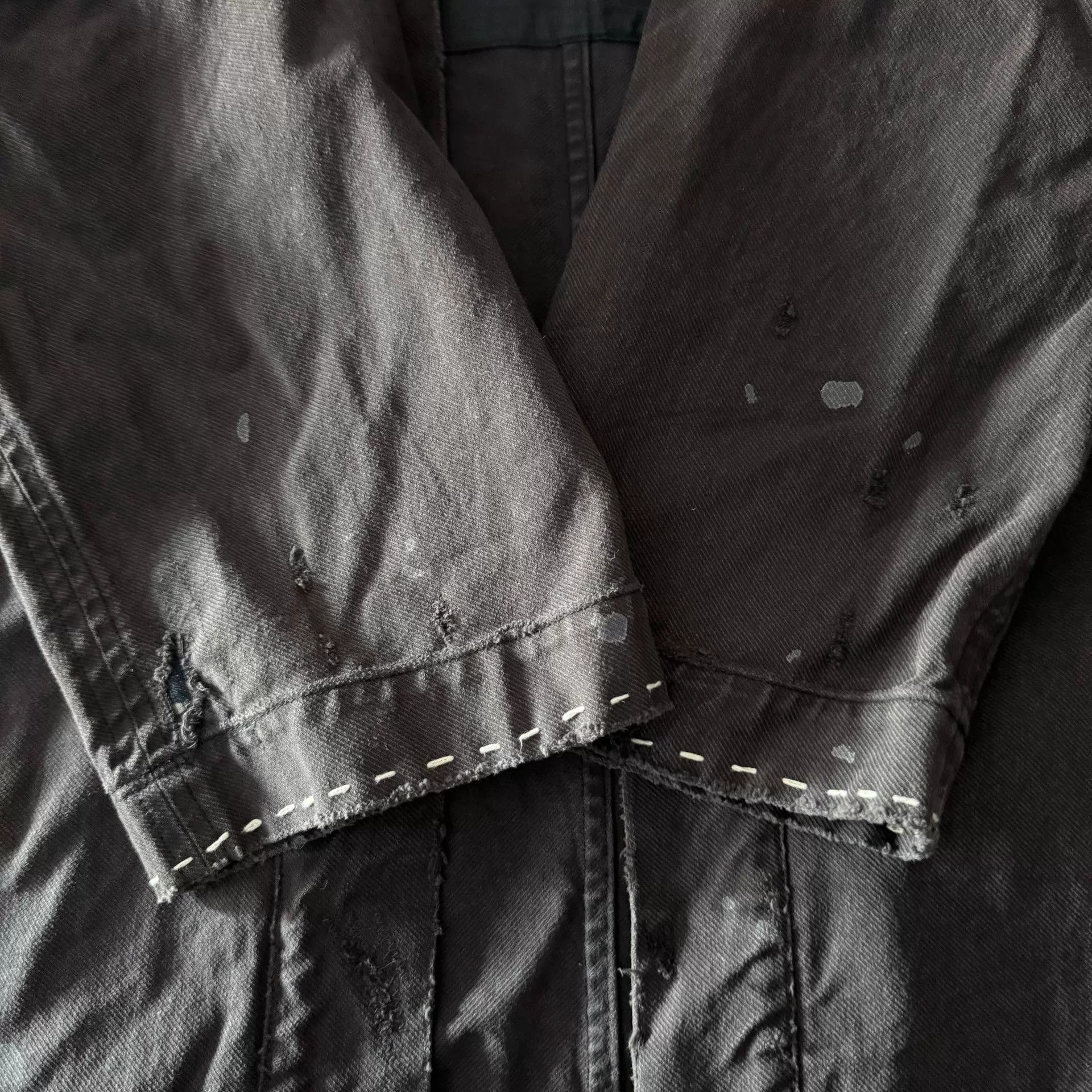Visvim Visvim Ict Mud Dyed Vintage Cloth Haori 9.5 Size US L / EU 52-54 / 3 - 6 Thumbnail