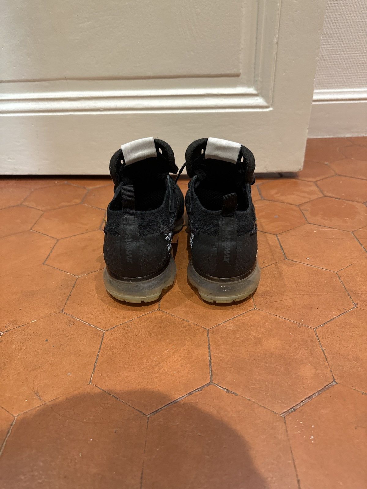 Nike × Off-White Nike x Off-White VaporMax 2018 Size US 9.5 / EU 42-43 - 4 Thumbnail