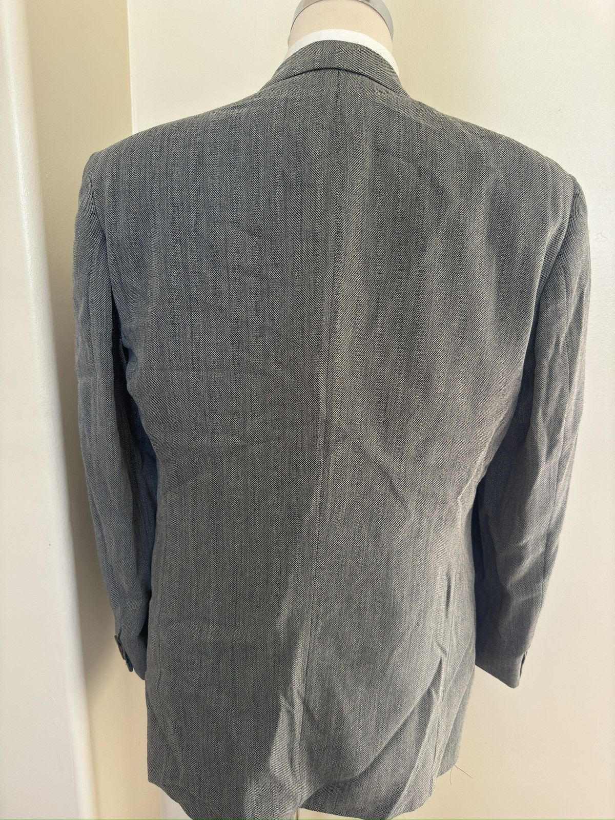 Giorgio Armani Giorgio Armani COLLEZIONI Made in Italy Jacket 42L Size 44L - 6 Thumbnail