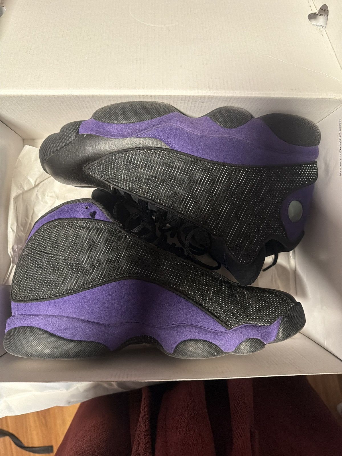 Jordan 13 Court Purple