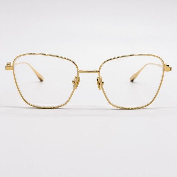 Valentino NEW VALENTINO EYEGLASSES VLX-167A GOLD WOMEN EYEWEAR Size ONE SIZE - 3 Thumbnail