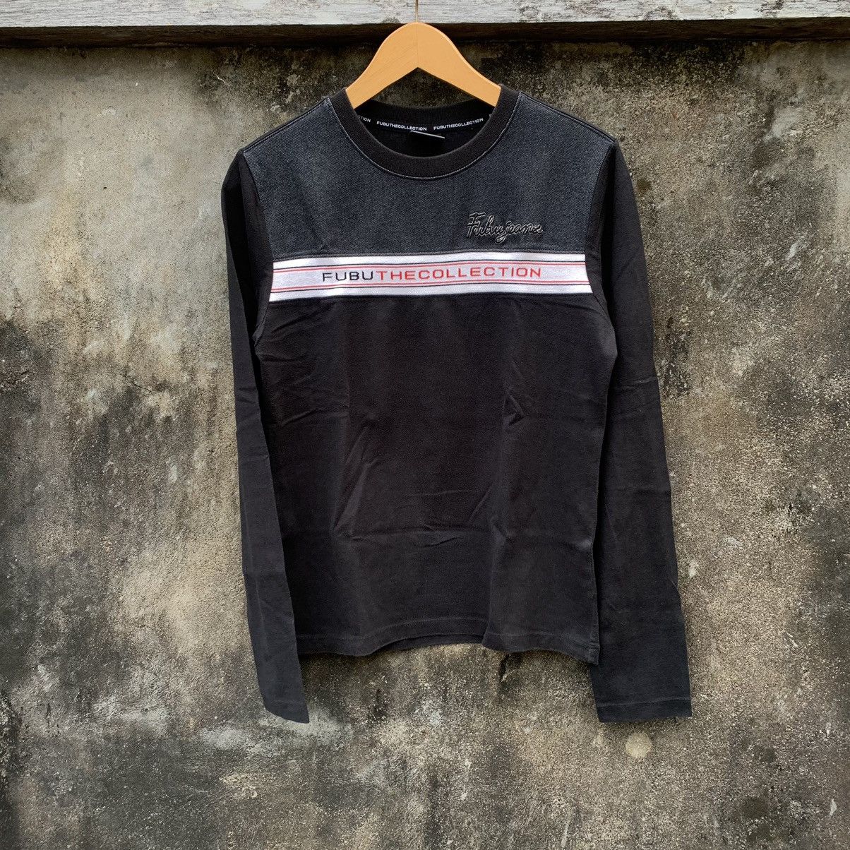 Fubu 🔥VINTAGE Y2K FUBU LONGSLEEVE🔥 Size US M / EU 48-50 / 2 - 1 Thumbnail