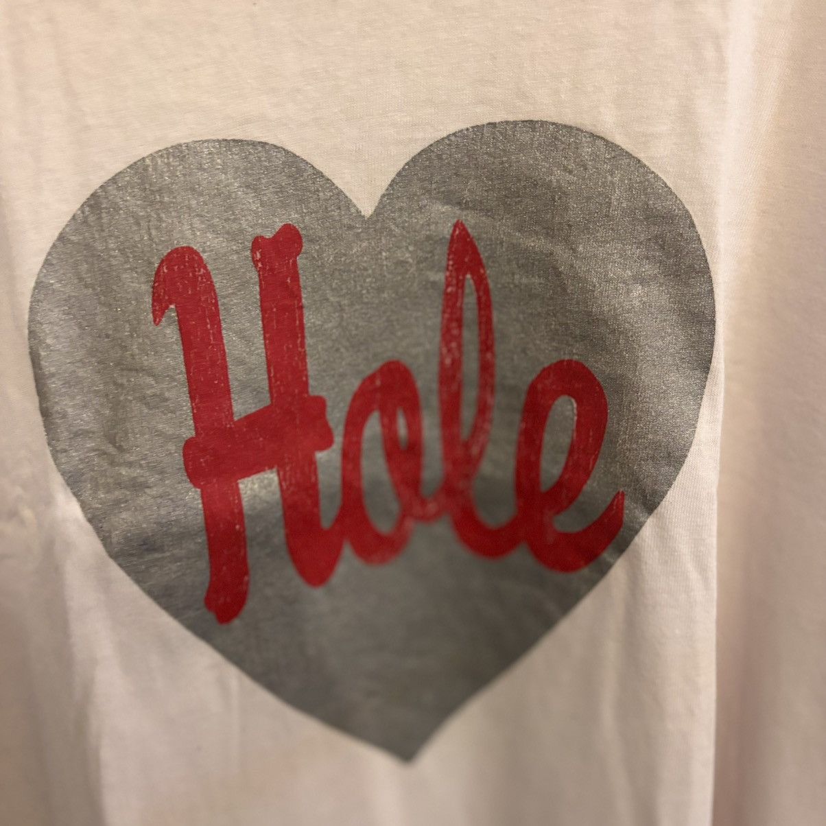 Band Tees HOLE BAND COURTNEY LOVE VINTAGE Size US L / EU 52-54 / 3 - 2 Thumbnail