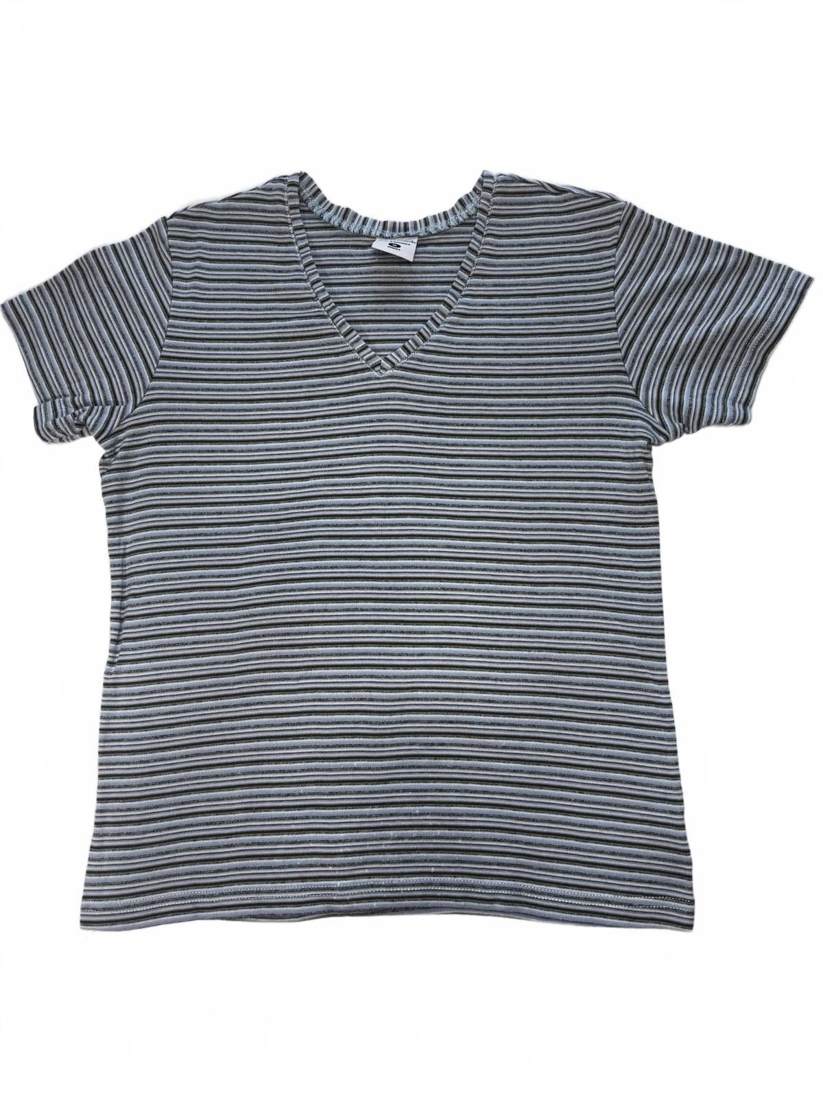 Columbia Columbia Vintage Striped V-Neck Tee Size M / US 6-8 / IT 42-44 - 1 Thumbnail
