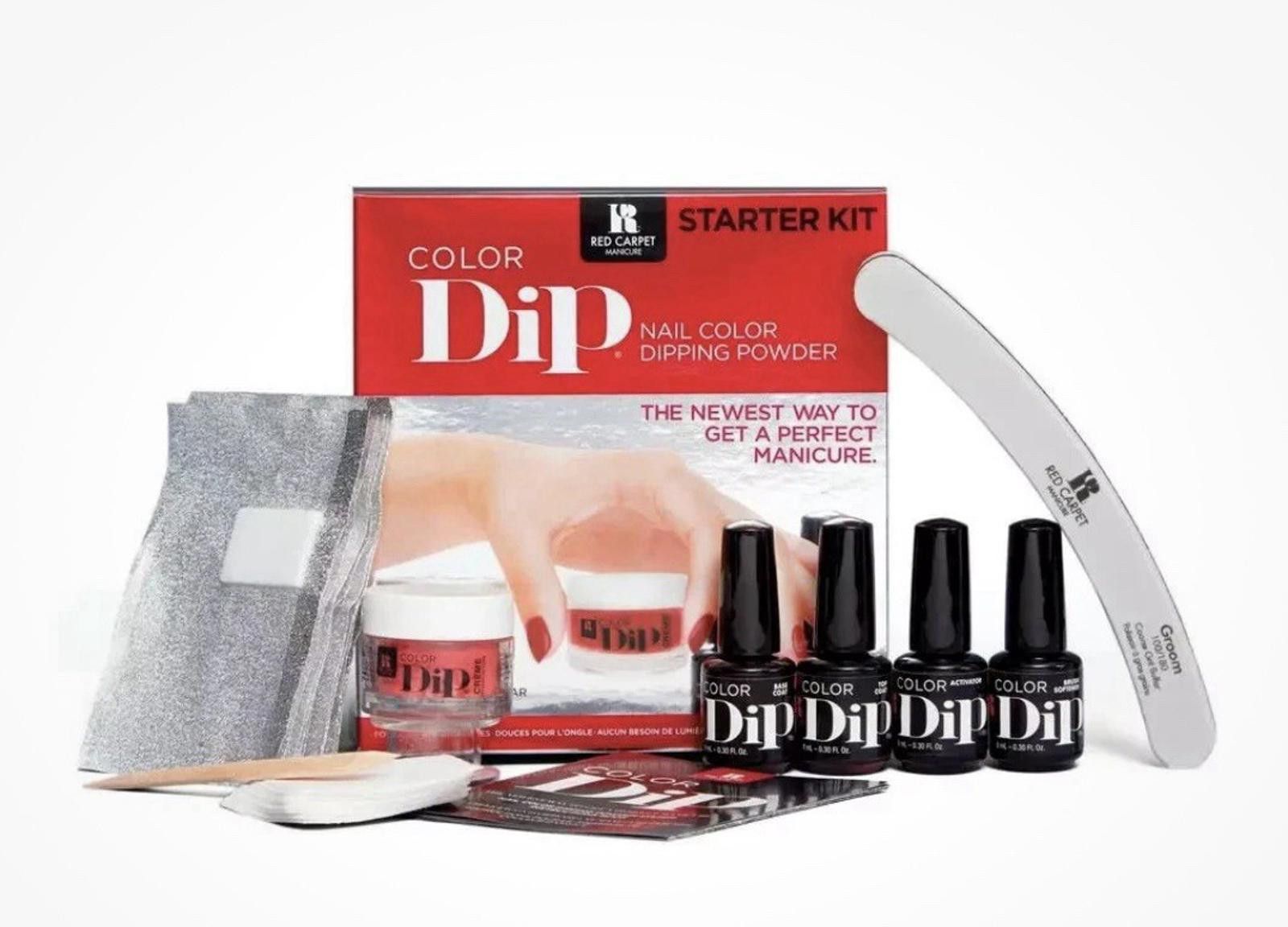Other Red Carpet Color Dip Nail Color Powder Starter Kit Complete Size ONE SIZE - 4 Thumbnail