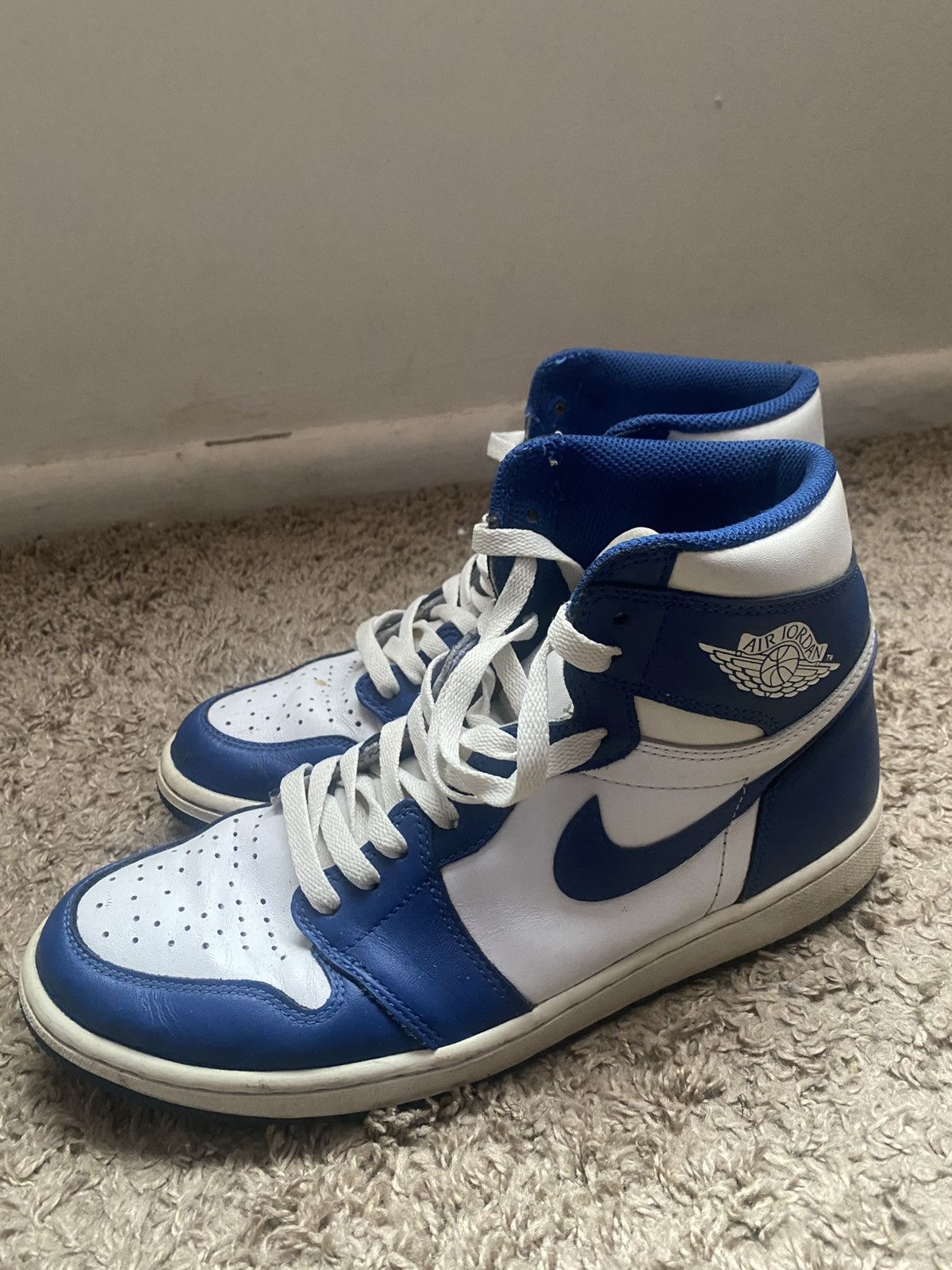 Jordan Brand Jordan 1 Storm Blue Size US 9.5 / EU 42-43 - 2 Thumbnail
