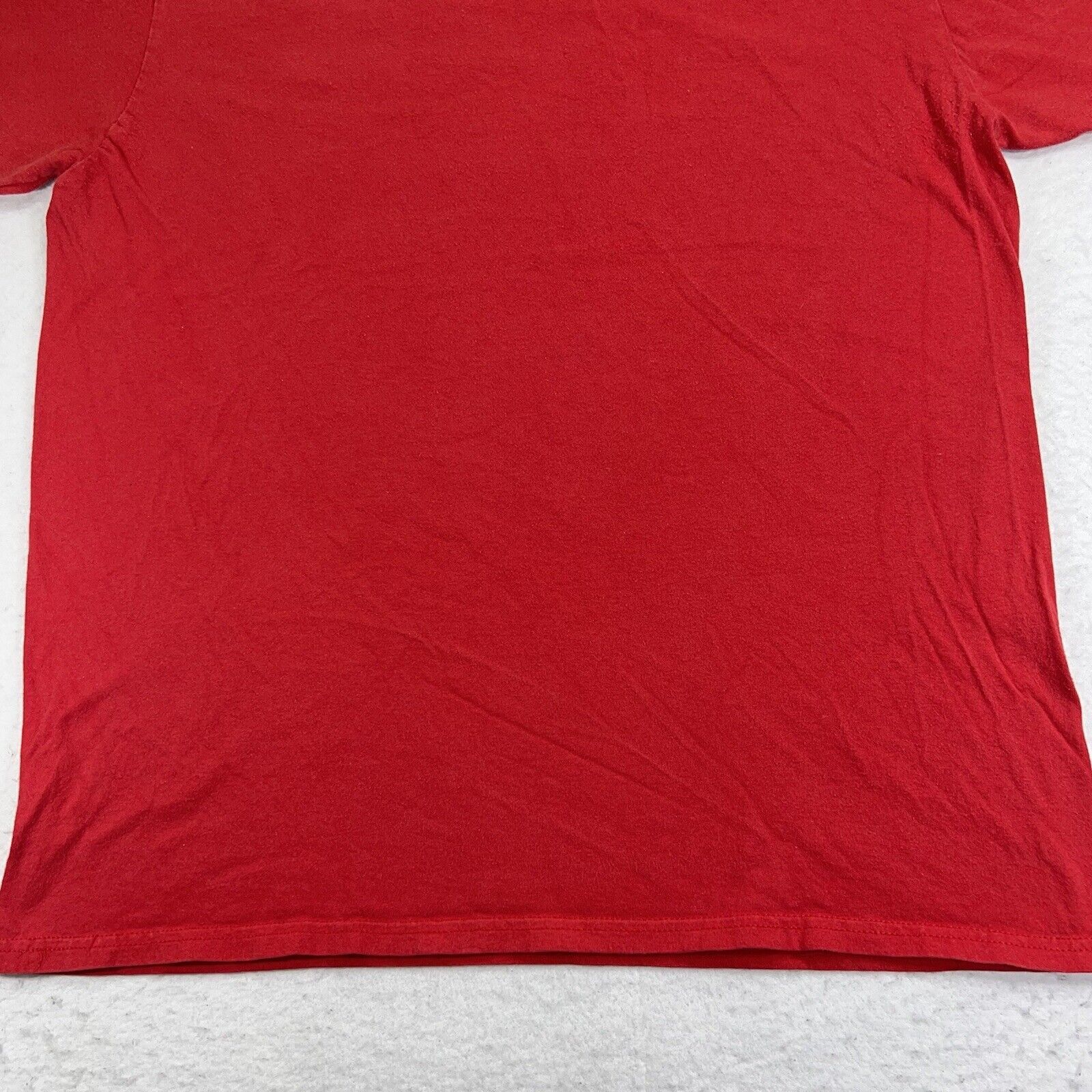 Reebok Reebok NHL Chicago Blackhawks Large Red Graphic T Shirt Size US L / EU 52-54 / 3 - 12 Thumbnail