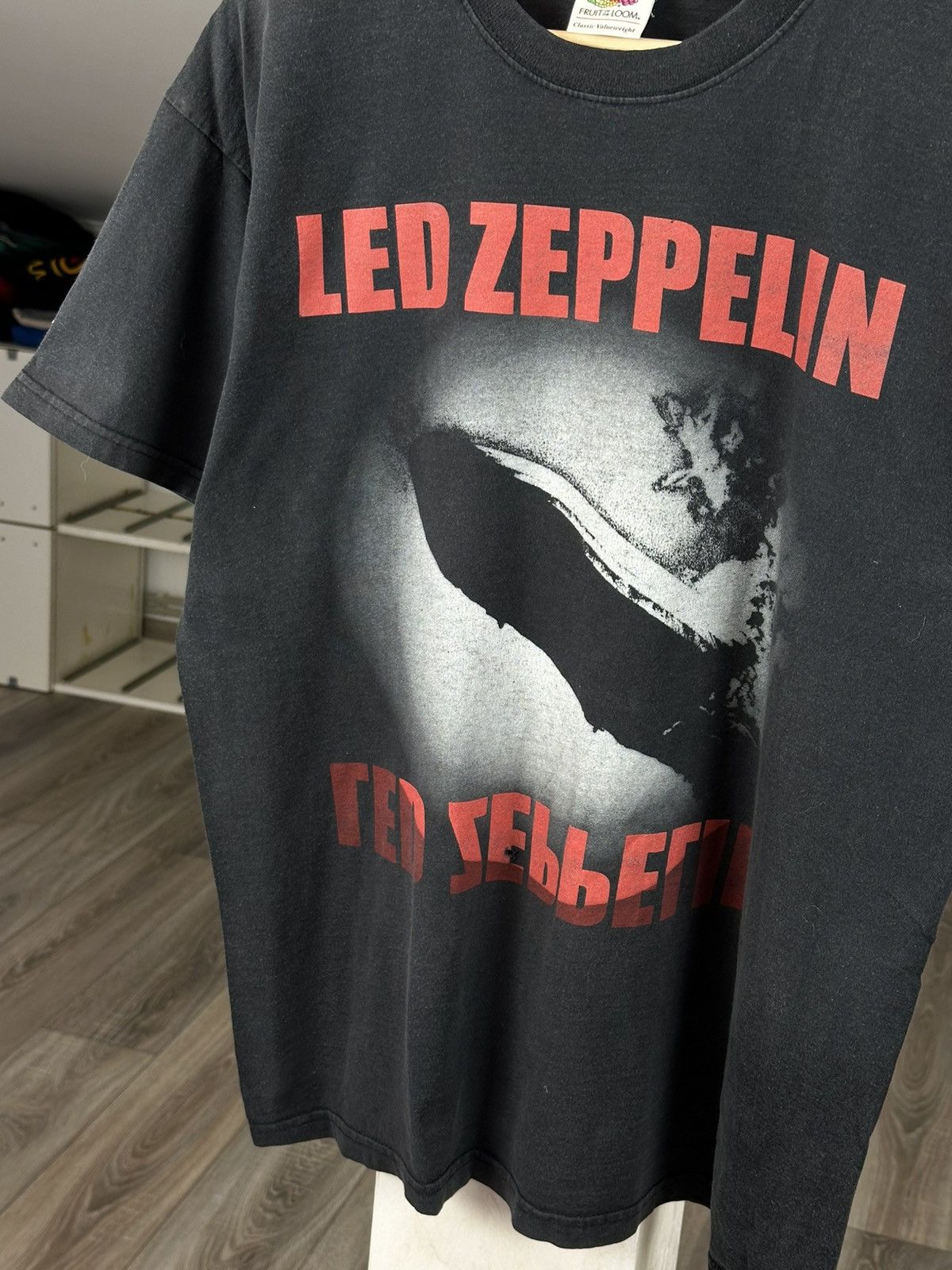 Led Zeppelin Vintage Sun Faded Led Zeppelin Tee T-Shirt Y2K Size US L / EU 52-54 / 3 - 4 Thumbnail