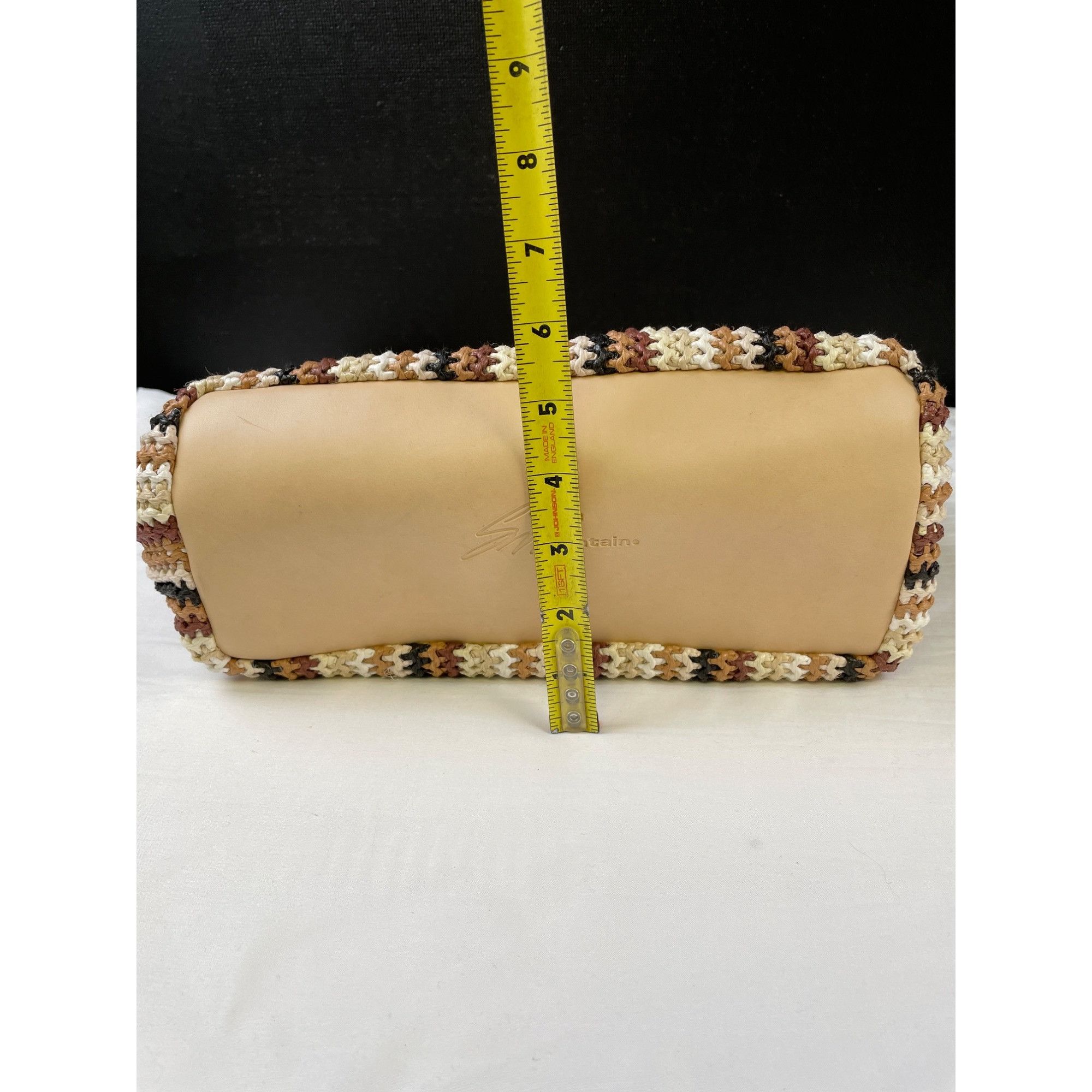 Other Stone Mountain Women's Crocheted Tan Multi Shoulder bag SKU Size ONE SIZE - 9 Thumbnail