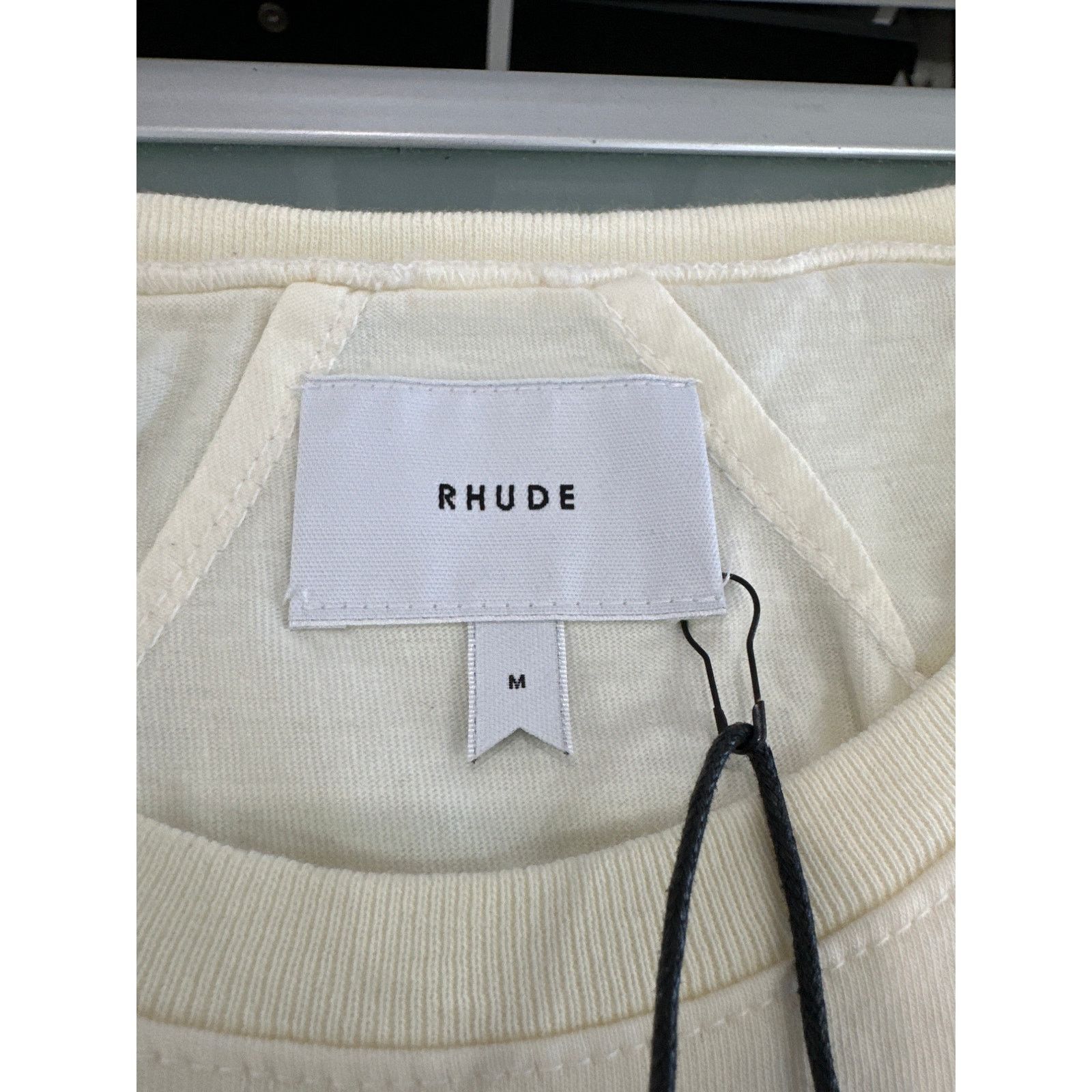 Rhude Rhude Racing Crest Tee (M) Size US M / EU 48-50 / 2 - 2 Thumbnail