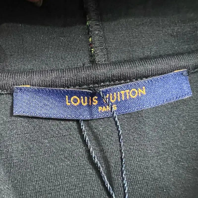 Louis Vuitton Louis Vuitton Green Hooded Jacket for Men . Size US L / EU 52-54 / 3 - 3 Thumbnail