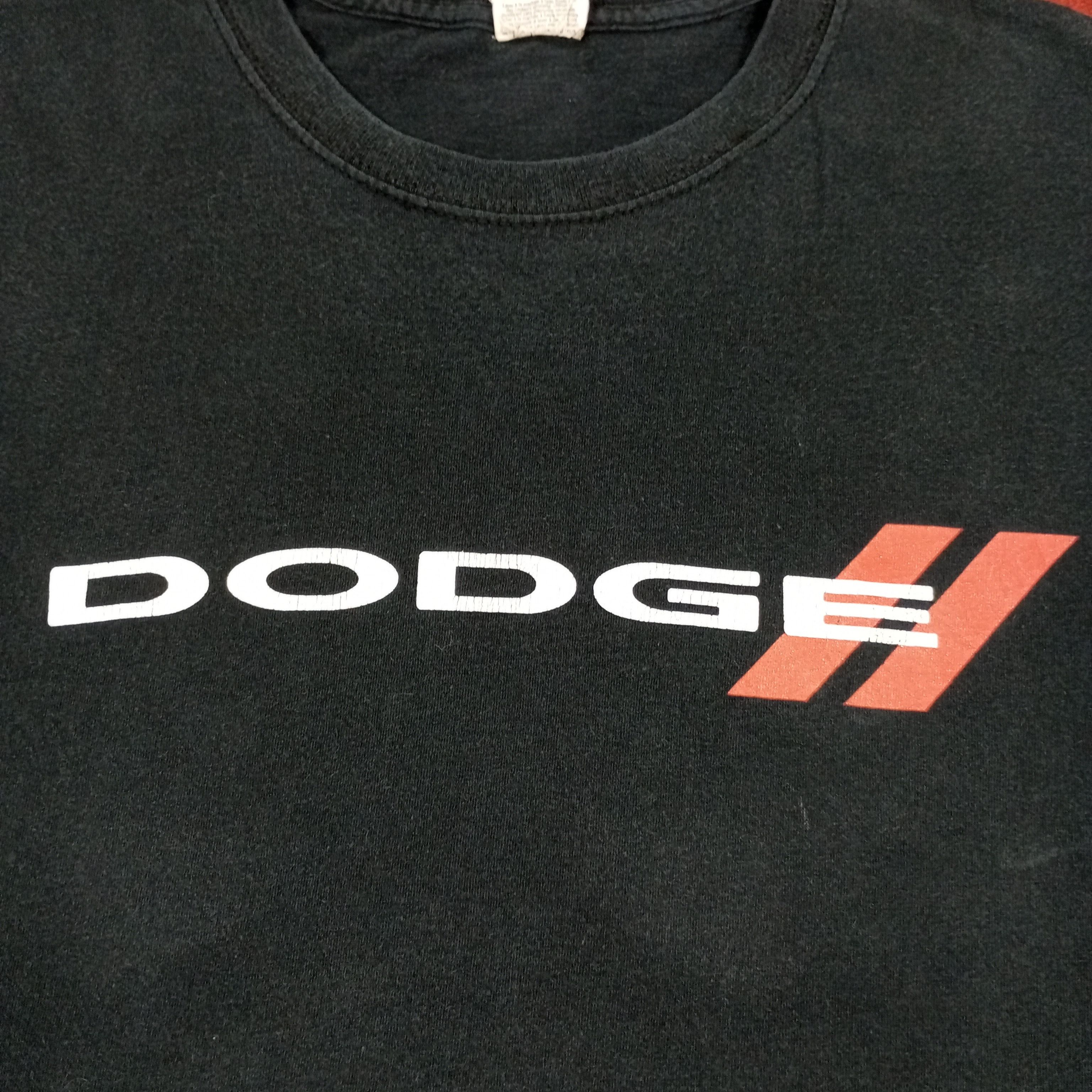 Vintage SRT Motorsports Team Dodge Racing Cars Style Tshirt Size US L / EU 52-54 / 3 - 4 Thumbnail