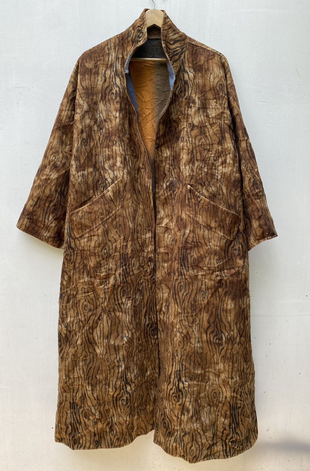 Stephan Janson Leopard Wool Long Jackets