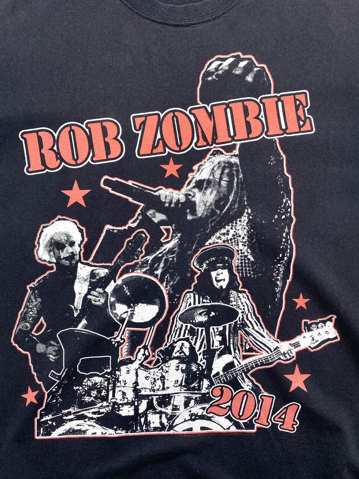 Band Tees Vintage Rob Zombie Rock Metal Band T Shirt Horror Size US M / EU 48-50 / 2 - 5 Thumbnail