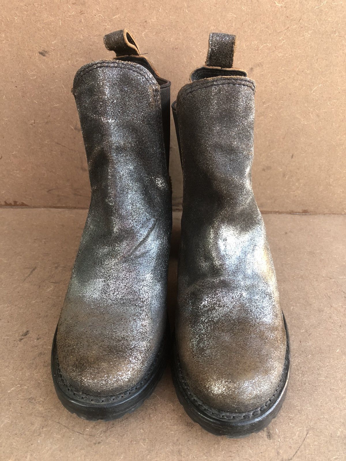 Frye FRYE Grey Suede Chelsea Boots Size US 7.5 M Made In 🇺🇸 Size US 7.5 / IT 37.5 - 2 Thumbnail