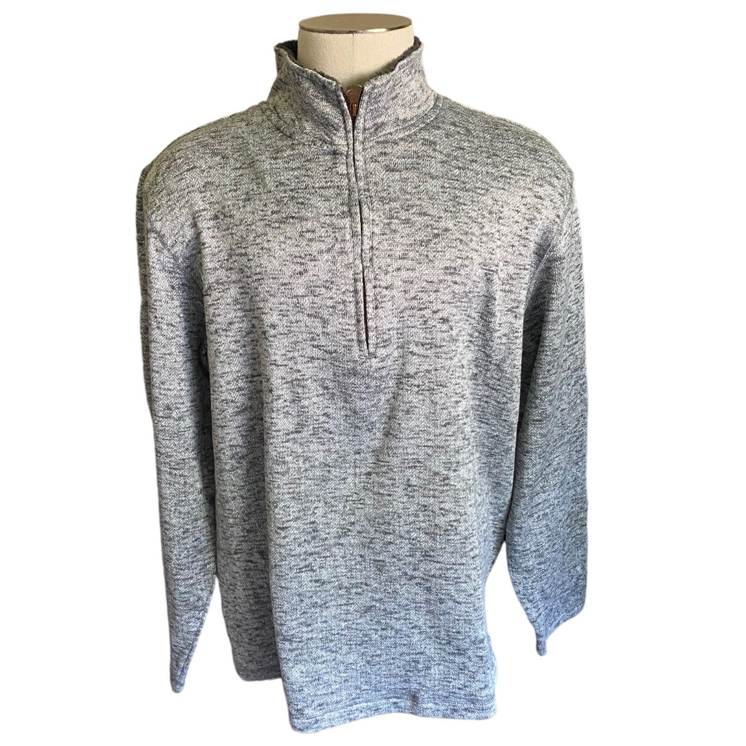 Weatherproof Weatherproof Vintage Heather Gray Pullover Sweater XX-Large Size US XXL / EU 58 / 5 - 1 Thumbnail