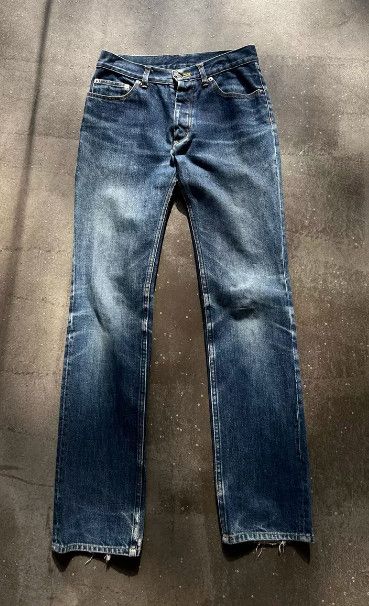 Number (N)ine Number (N)ine 2000AW Denim Jeans Size US 35 - 1 Thumbnail