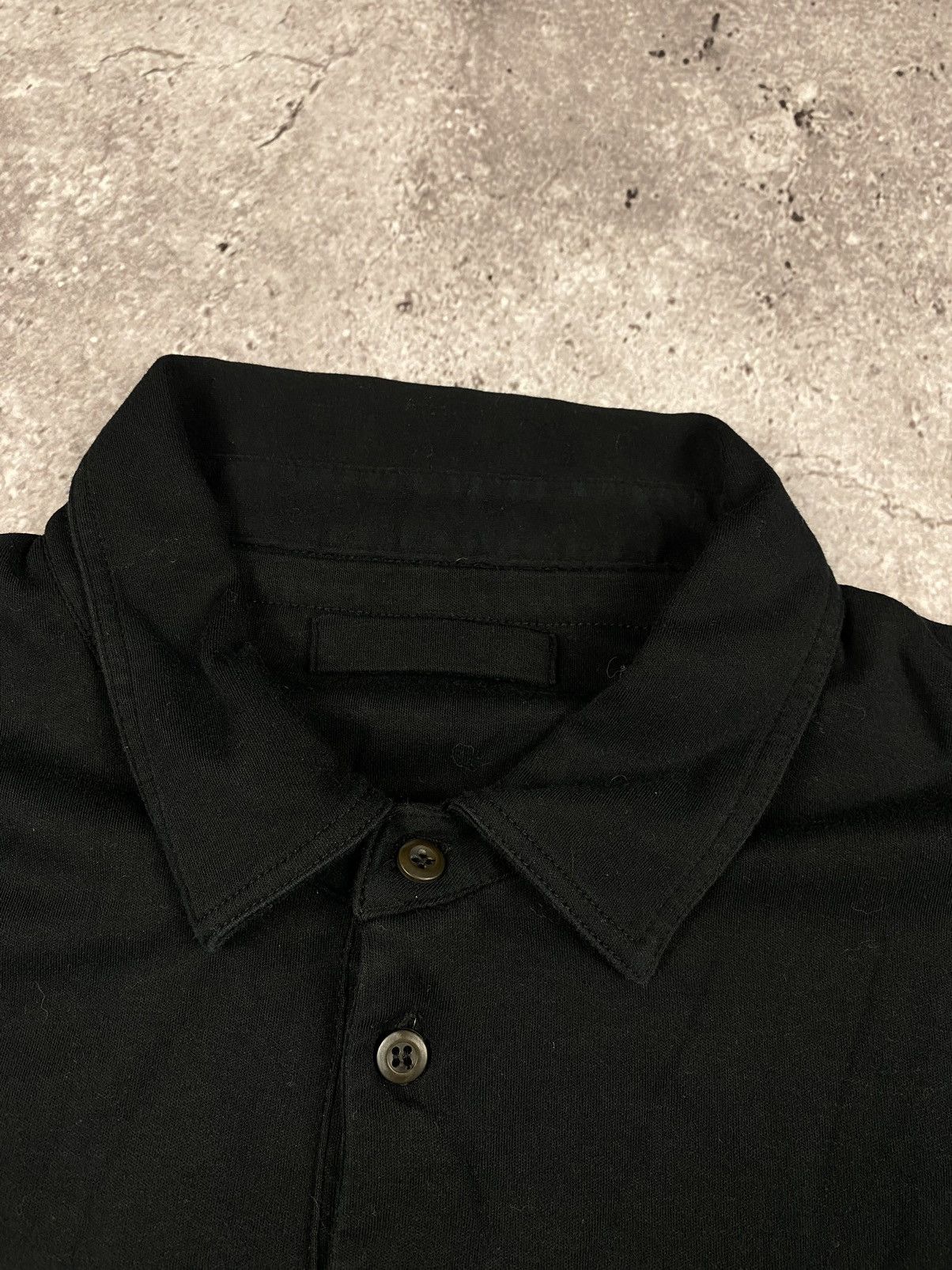 Prada Prada Red Tab Polo T-Shirt black Size US L / EU 52-54 / 3 - 4 Thumbnail