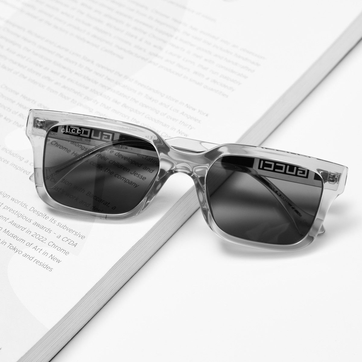 Gucci GUCCI GG1732SK 004 SUNGLASSES Size ONE SIZE - 6 Thumbnail