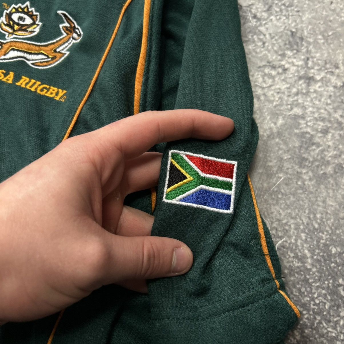 Canterbury of New Zealand Vintage Canterbury South Africa 90’s Rugby tee jersey Size US L / EU 52-54 / 3 - 7 Thumbnail