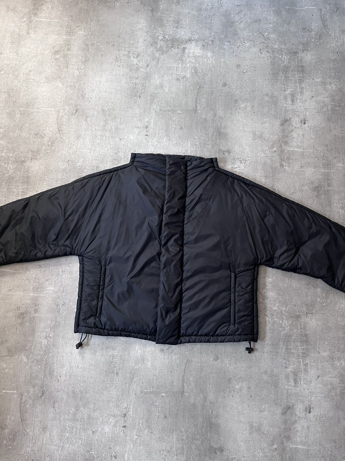 Maison Margiela Maison Margiela F/W 19 Recycled cropped padded jacket black Size US M / EU 48-50 / 2 - 11 Thumbnail