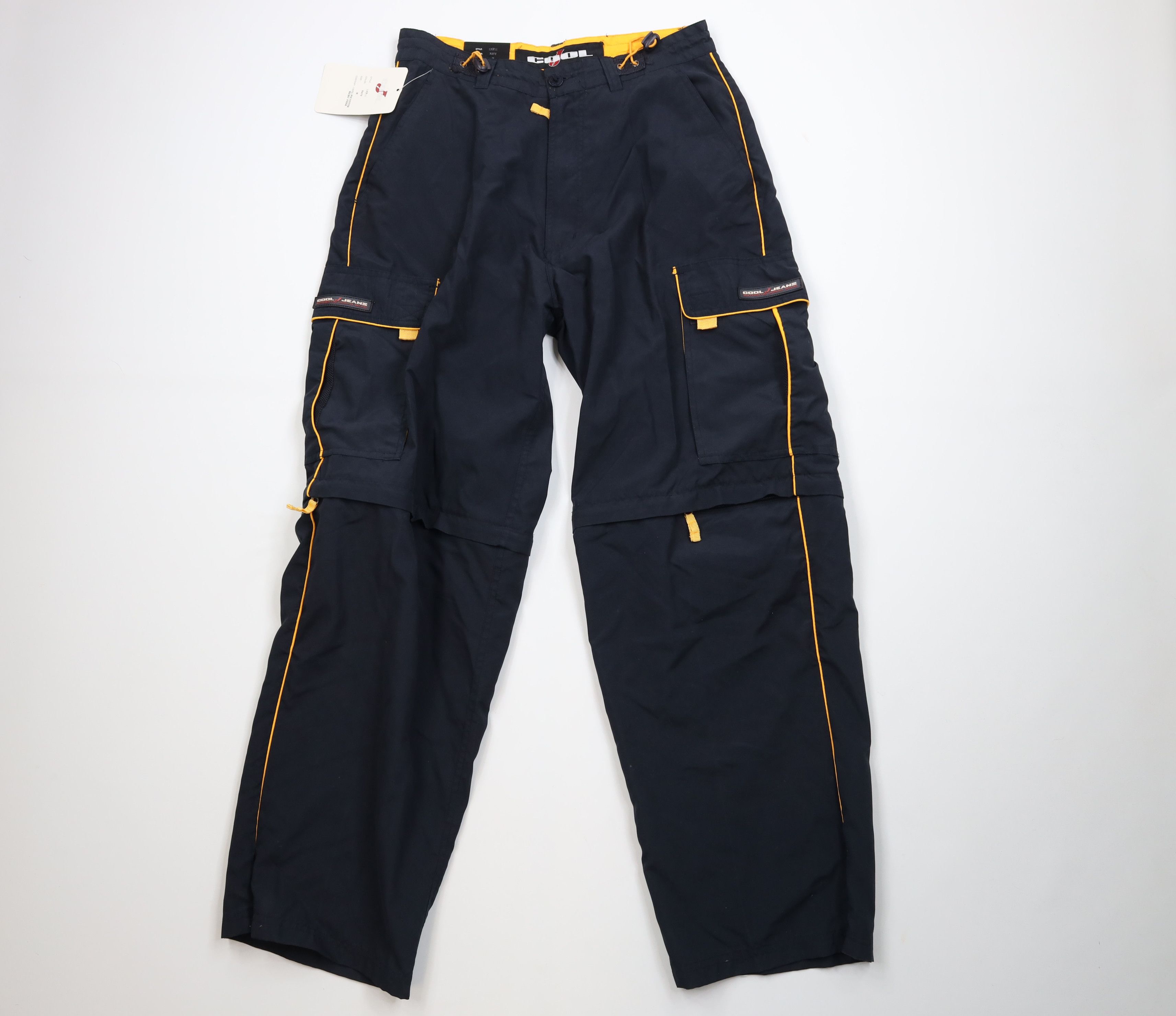 Vintage Deadstock Vintage 90s Y2K Streetwear Convertible Pants Size US 34 / EU 50 - 1 Thumbnail