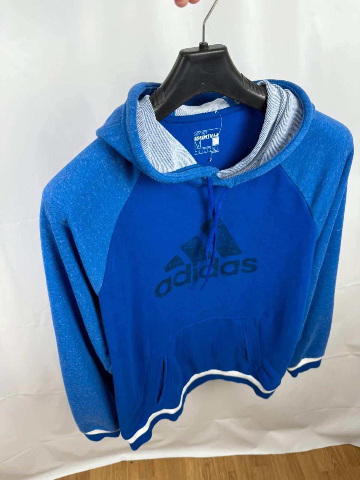 Adidas Adidas Essentials Men Hoodie size M Size US M / EU 48-50 / 2 - 5 Thumbnail