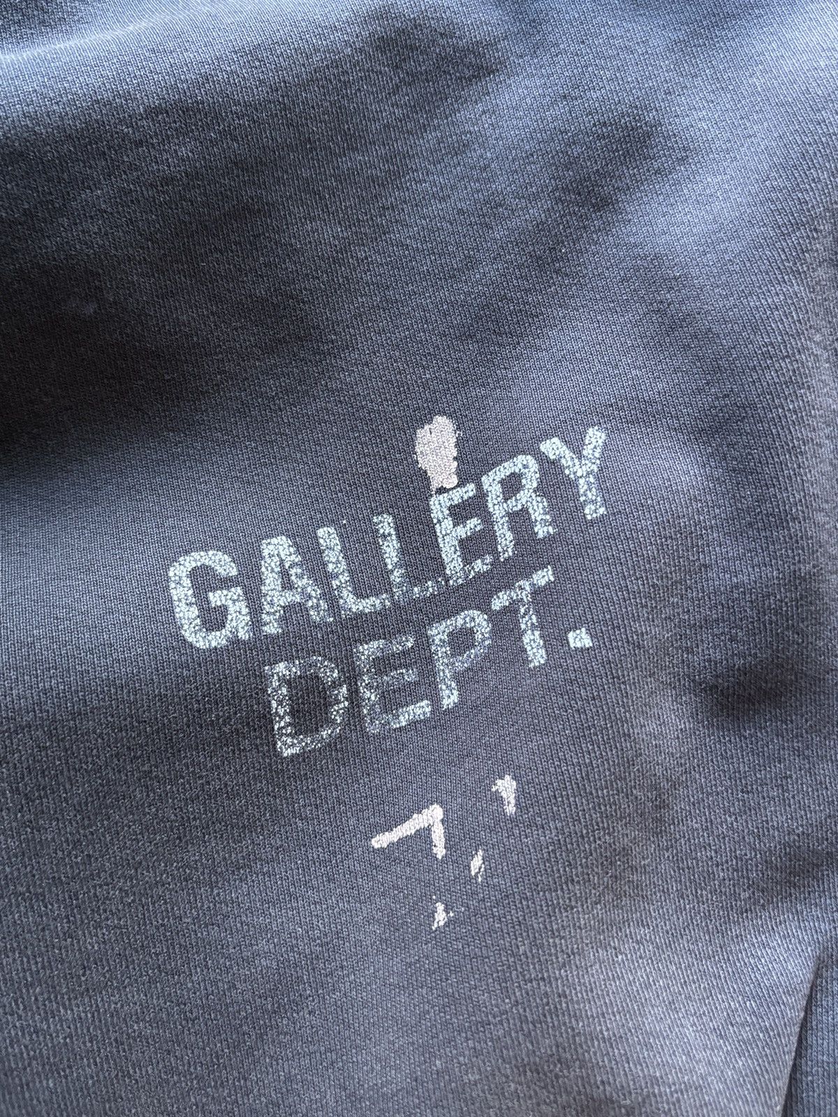 Gallery Dept. FADED BLACK - PAINTER LOGO FLARE SWEATPANTS Size US 34 / EU 50 - 16 Thumbnail