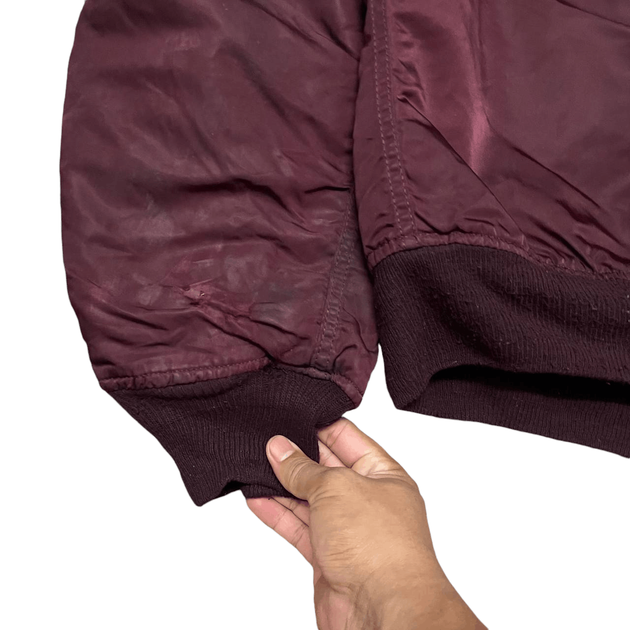 Alpha Industries Vintage Alpha Industries Ma1 Bomber Military Jacket Size US XL / EU 56 / 4 - 10 Thumbnail
