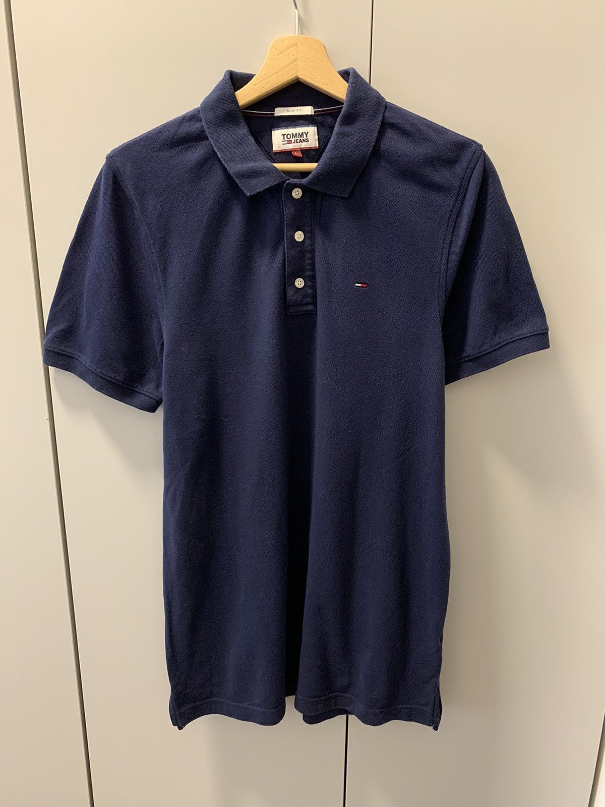Tommy Hilfiger T-shirt Polo Tommy Hilfiger man Size US L / EU 52-54 / 3 - 1 Thumbnail