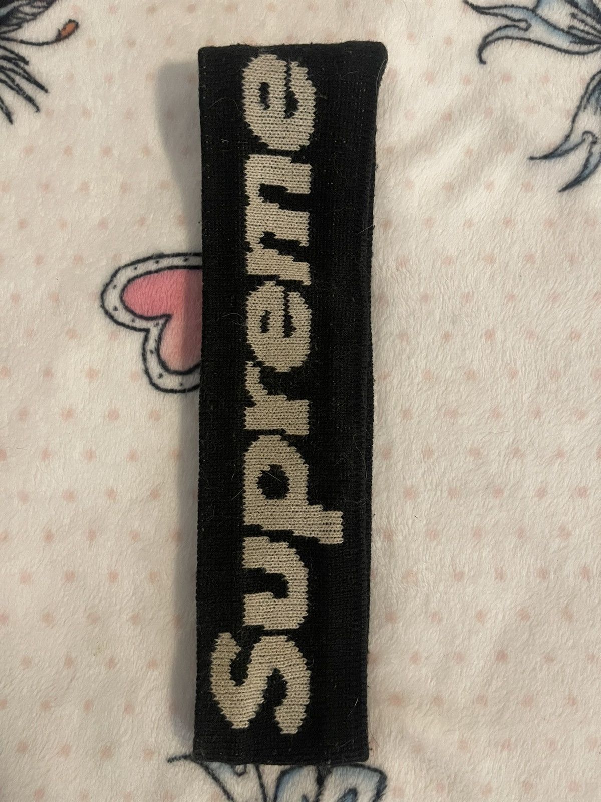 Supreme Supreme/New Era Headband OG Size ONE SIZE - 2 Thumbnail