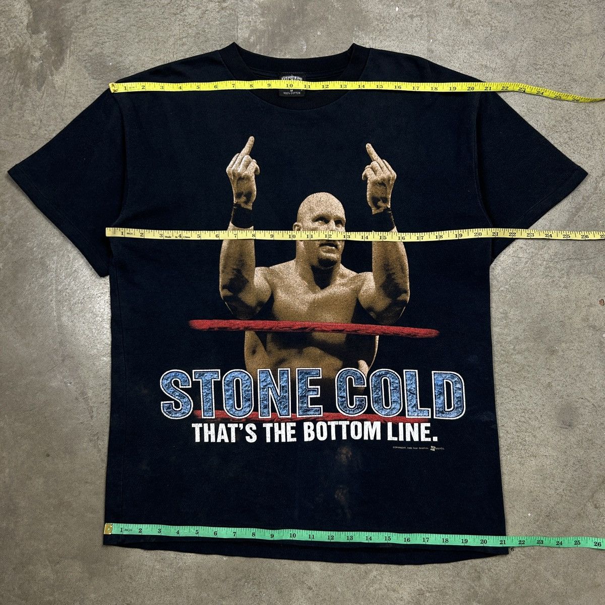 Vintage Vintage Bootleg Stone Cold Size US L / EU 52-54 / 3 - 15 Thumbnail