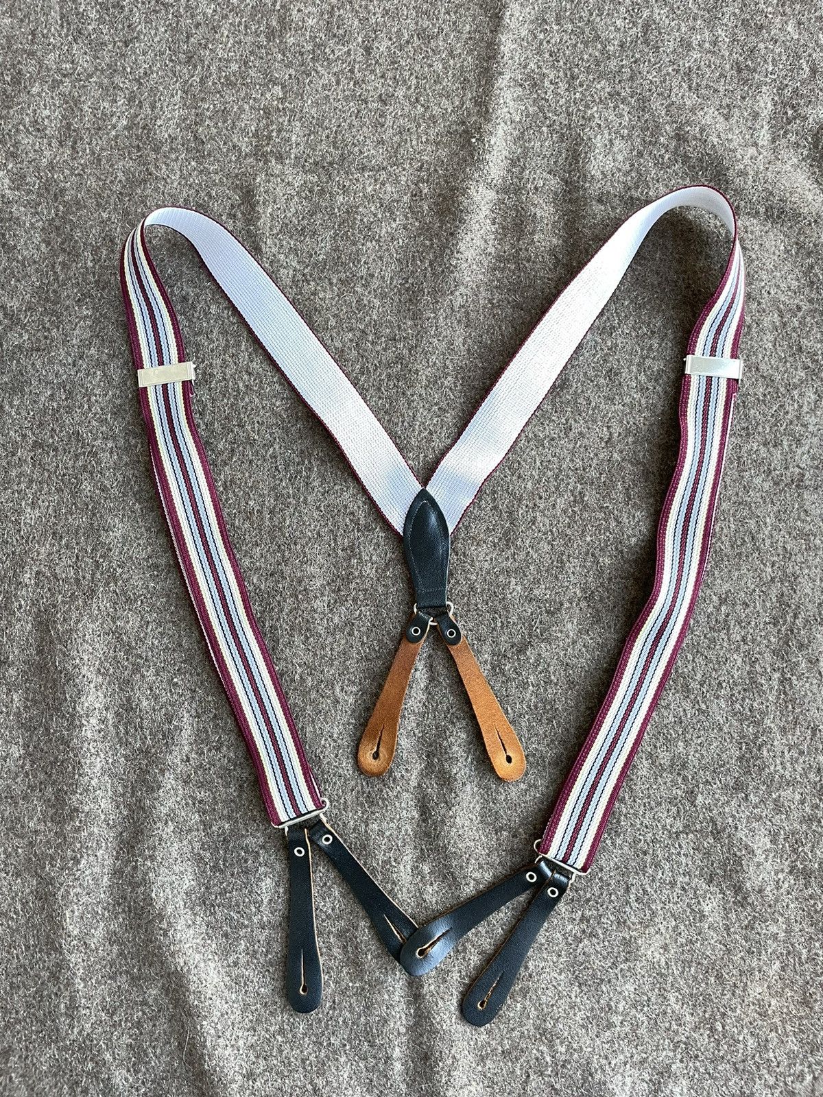Vintage Vintage Suspenders Size ONE SIZE - 1 Thumbnail