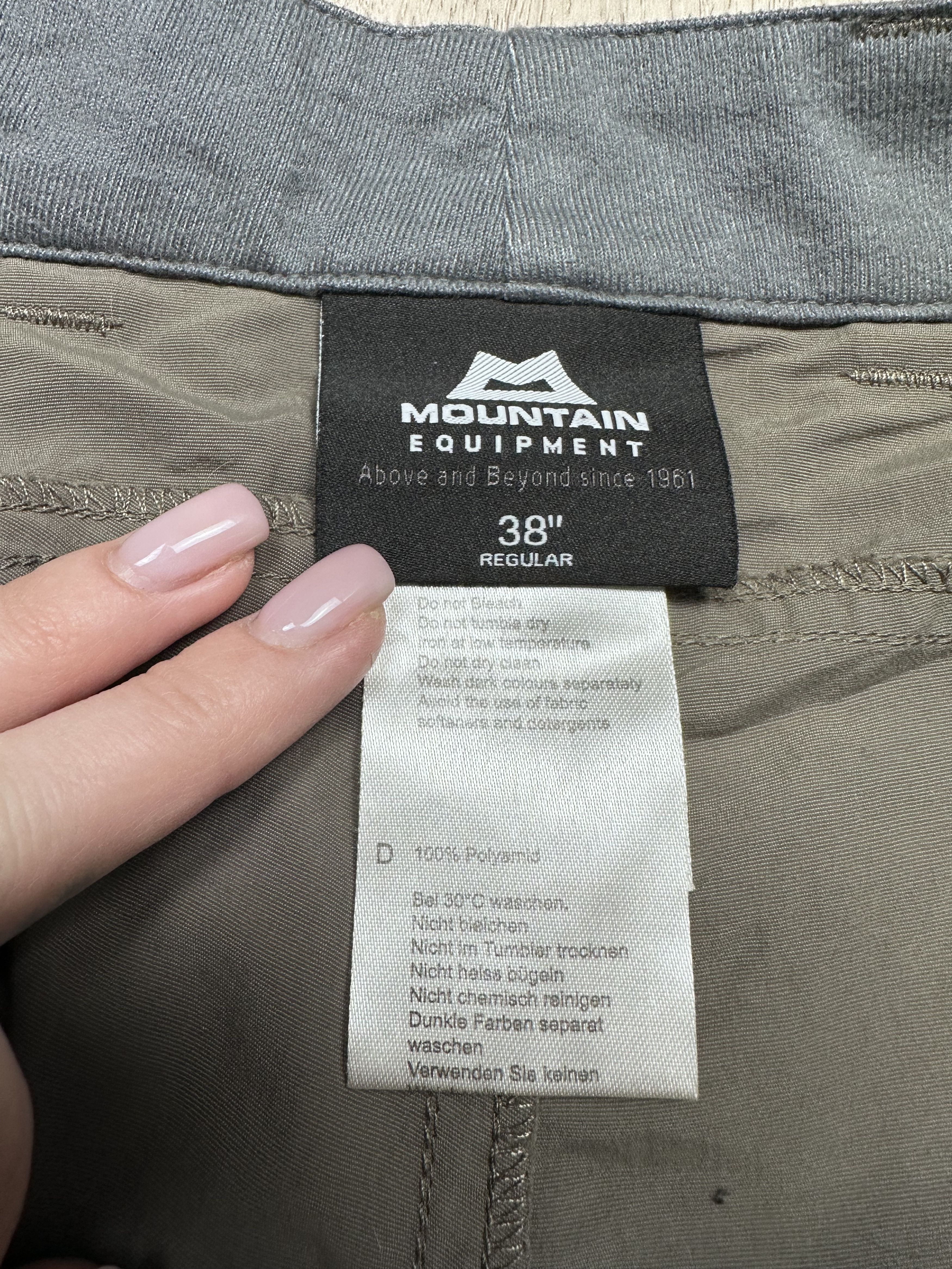 Mountain Equipment Mountain Equipment Mens Cargo Outdoor Shorts Size US 38 / EU 54 - 5 Thumbnail