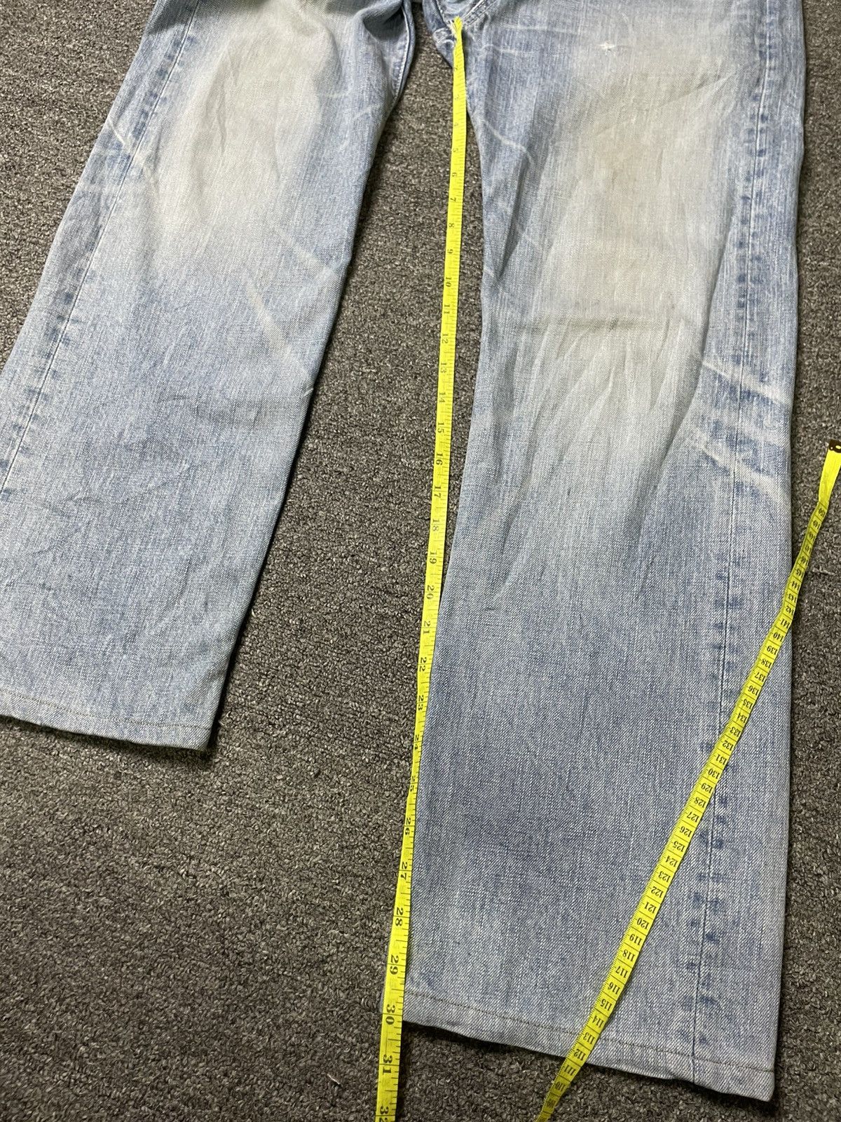 OMNIGOD × Vintage OMNIGOD Brand Casual Straight Cut Jeans (92) Size US 33 - 7 Thumbnail