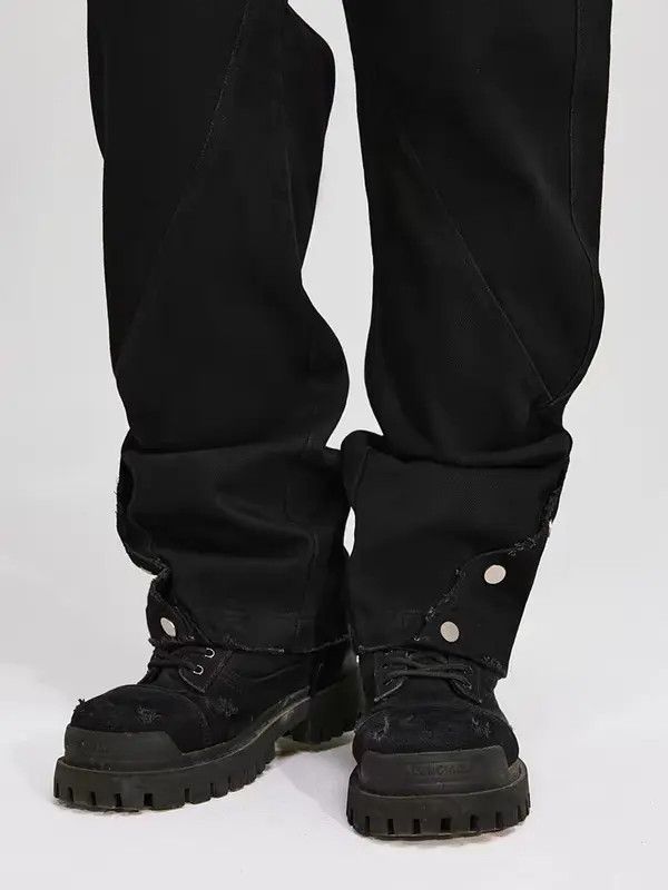 Japanese Brand VIBE Vintage Street 4-in-1 Rivet Pocket Jeans Size US 30 / EU 46 - 3 Thumbnail