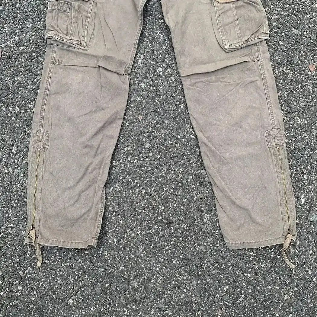 semanticdesign SEMATIC DESIGN Japan 32x30 Utility Faded Trousers Cargo Pant Size US 32 / EU 48 - 5 Thumbnail