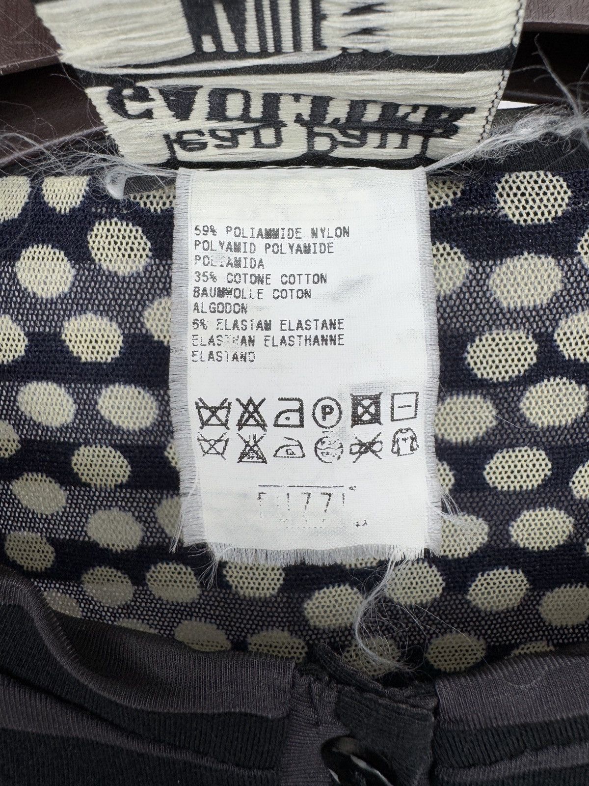 Jean Paul Gaultier Jean Paul Gaultier Maille Femme striped polka dot cardigan Size M / US 6-8 / IT 42-44 - 9 Thumbnail