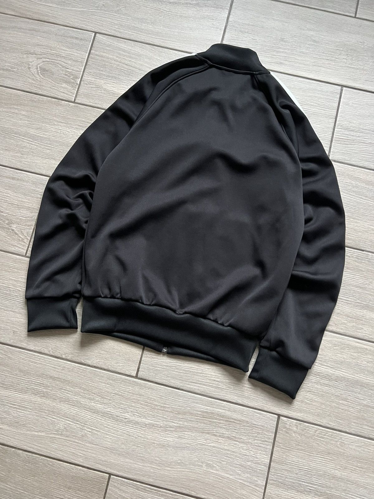 Adidas Adidas Zip Up 3 Stripe Hoodie Balenciaga Style Size US S / EU 44-46 / 1 - 13 Thumbnail