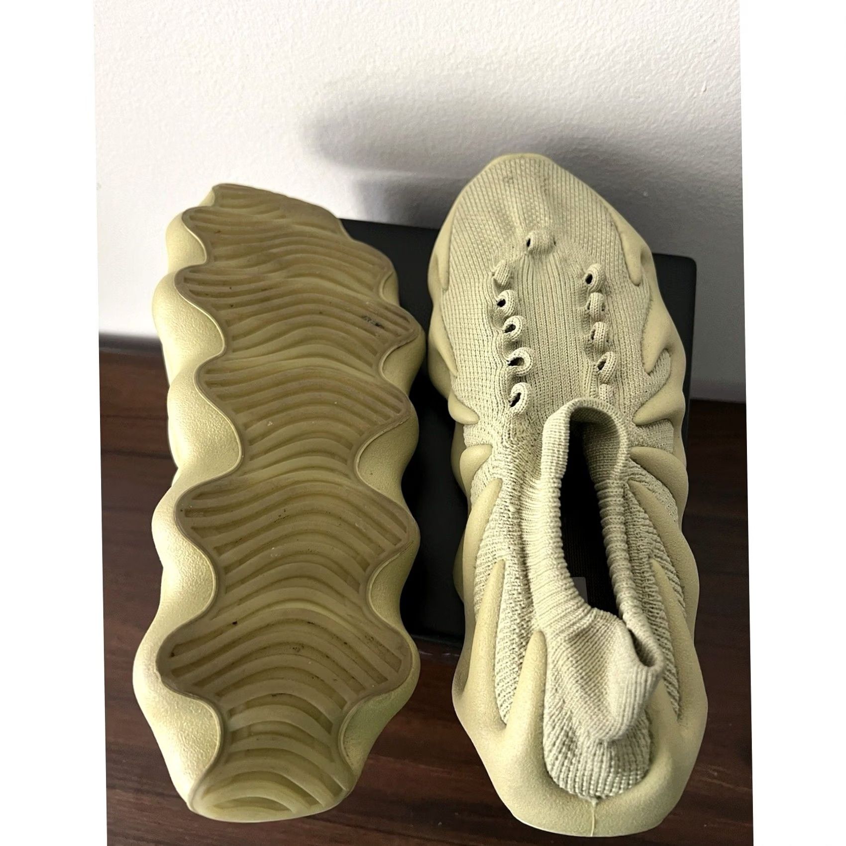 Adidas Adidas Yeezy 450 Resin Sneaker Men 9 US Green Size US 9 / EU 42 - 6 Thumbnail