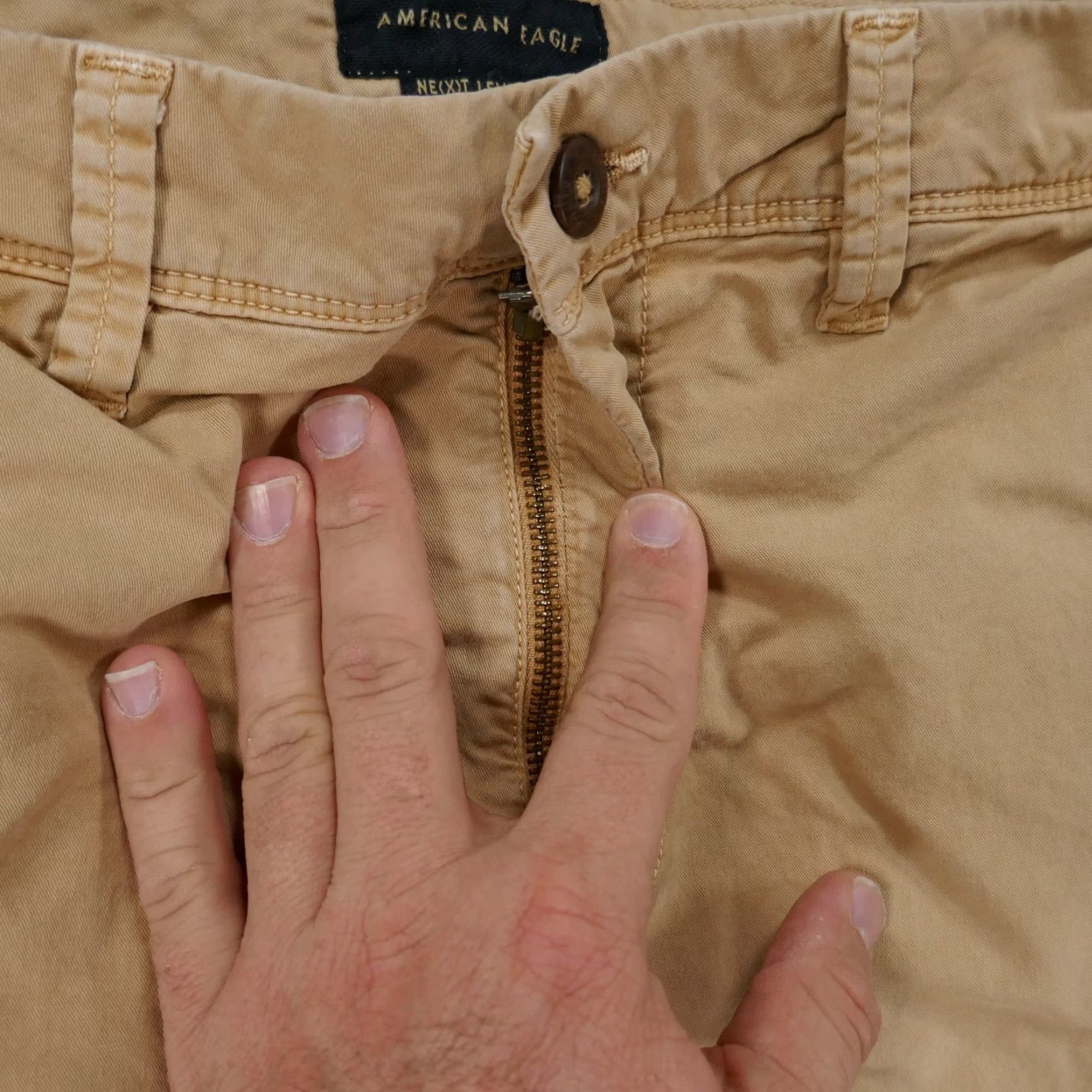 American Eagle Outfitters VINTAGE: No (omit) — Sorry. Size US 32 / EU 48 - 6 Thumbnail