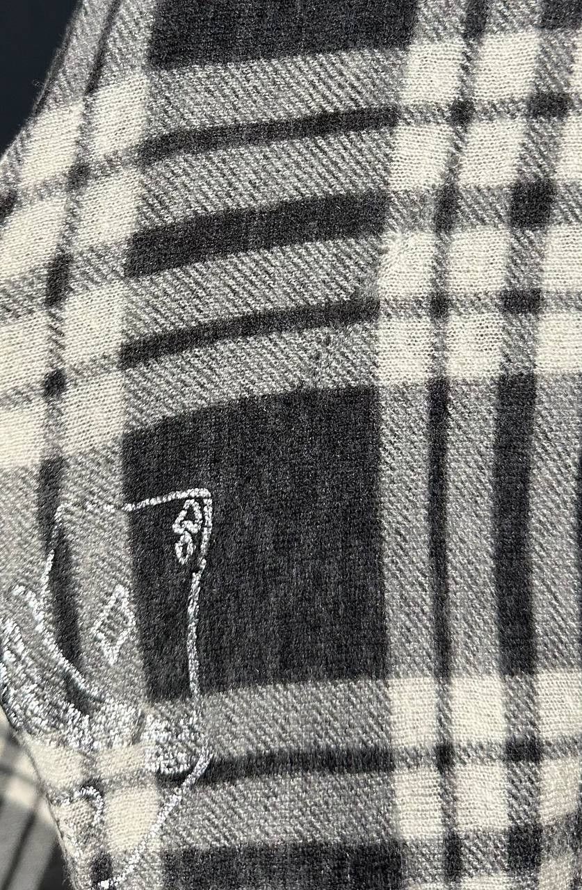 Zadig & Voltaire Zadig Voltaire Deluxe Cashmere Print Embellished Sweater Size M / US 6-8 / IT 42-44 - 5 Thumbnail