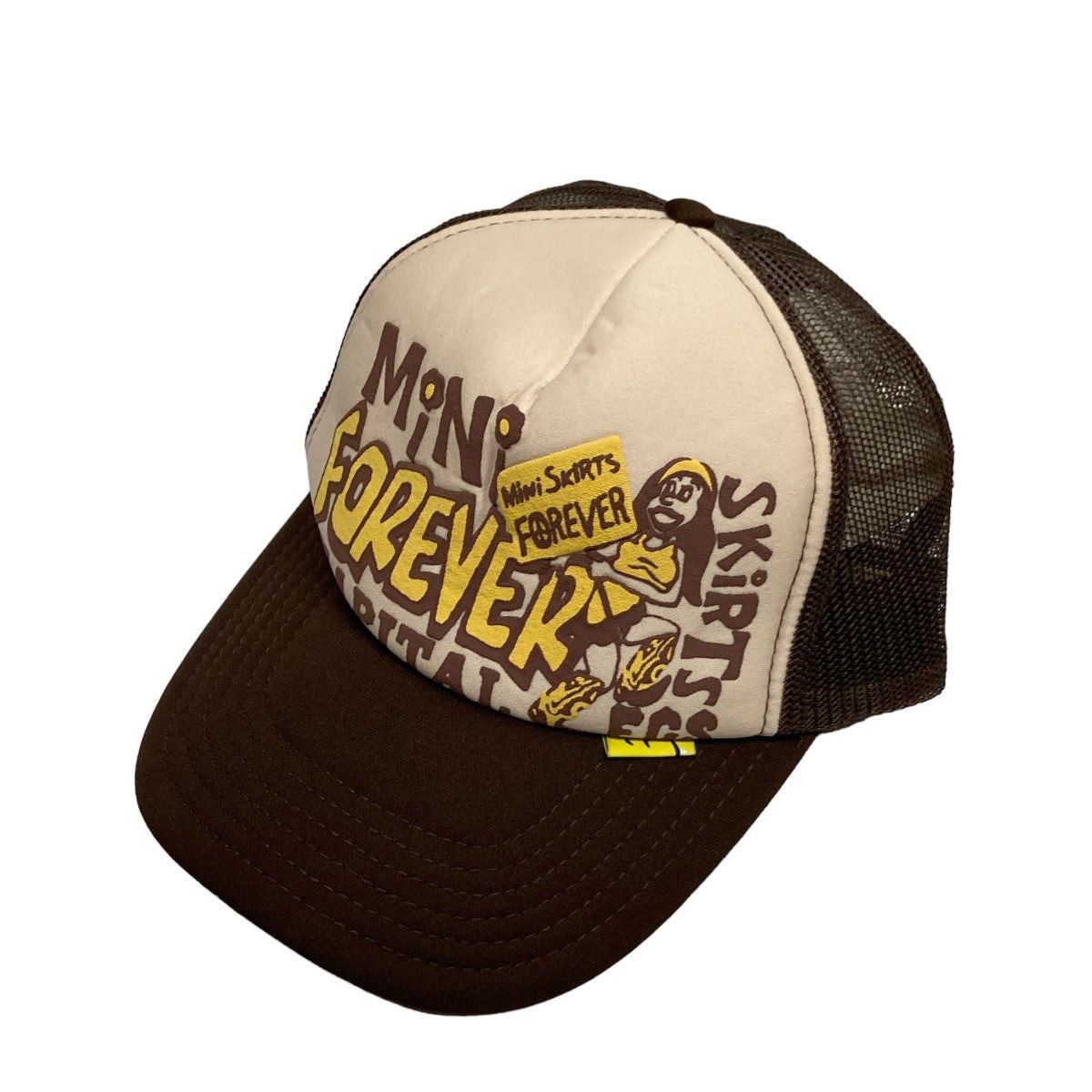 Kapital kapital LEGS MINI SKIRTS FOREVER Snapback Cap EK-1596XH Size ONE SIZE - 1 Thumbnail