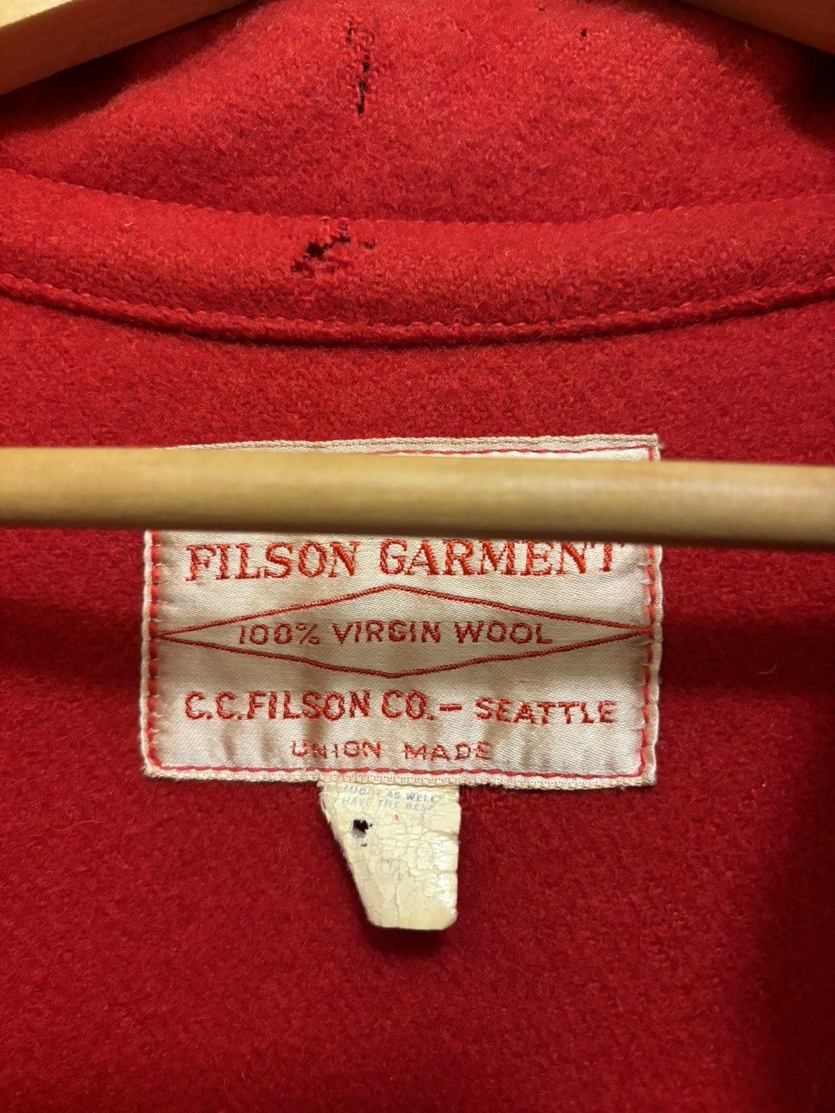 Filson Filson x Vintage Size US L / EU 52-54 / 3 - 4 Thumbnail