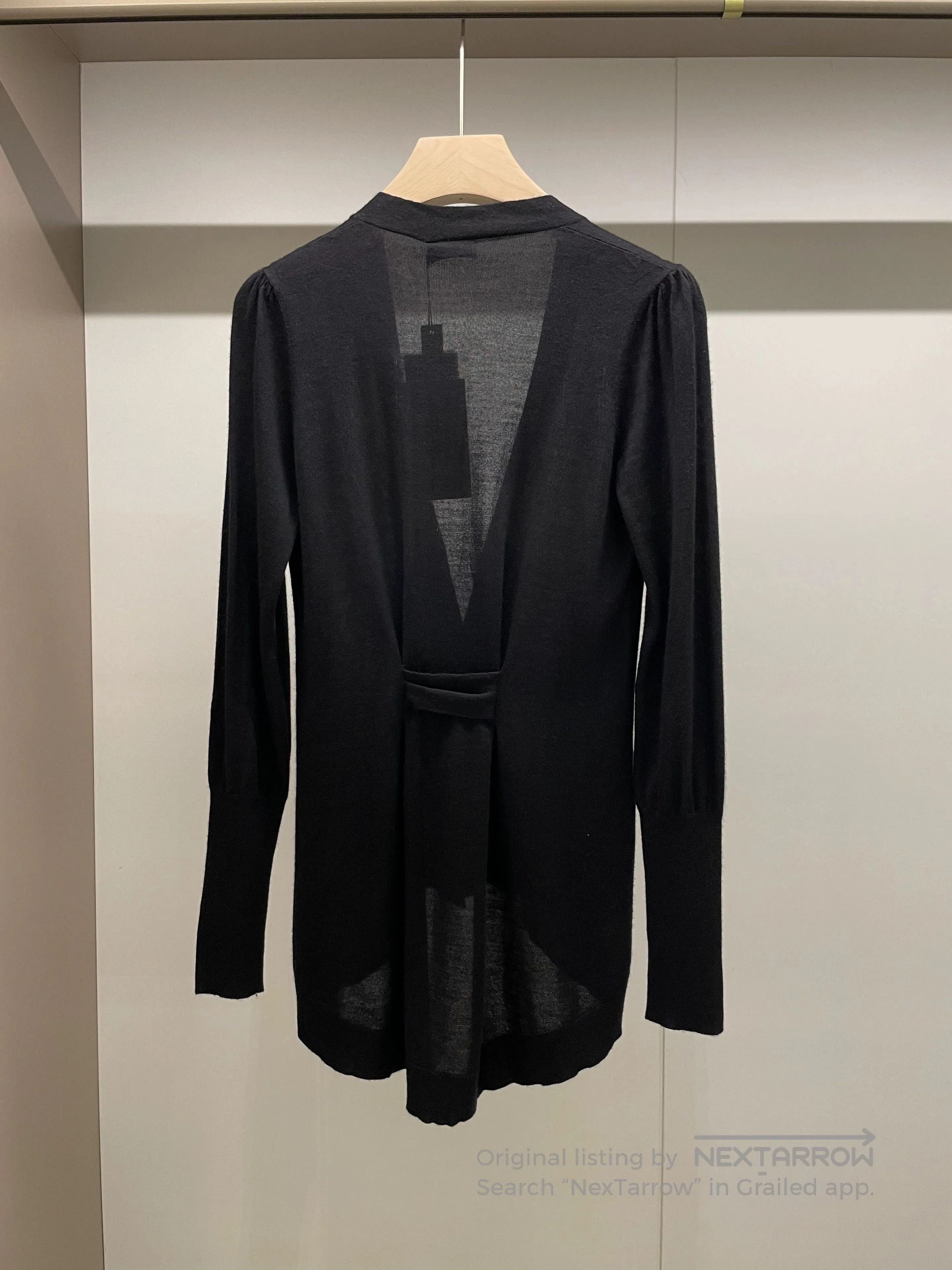 Brunello Cucinelli Brunello Cucinelli Black Cashmere Cardigan XS. Size US XS / EU 42 / 0 - 2 Thumbnail