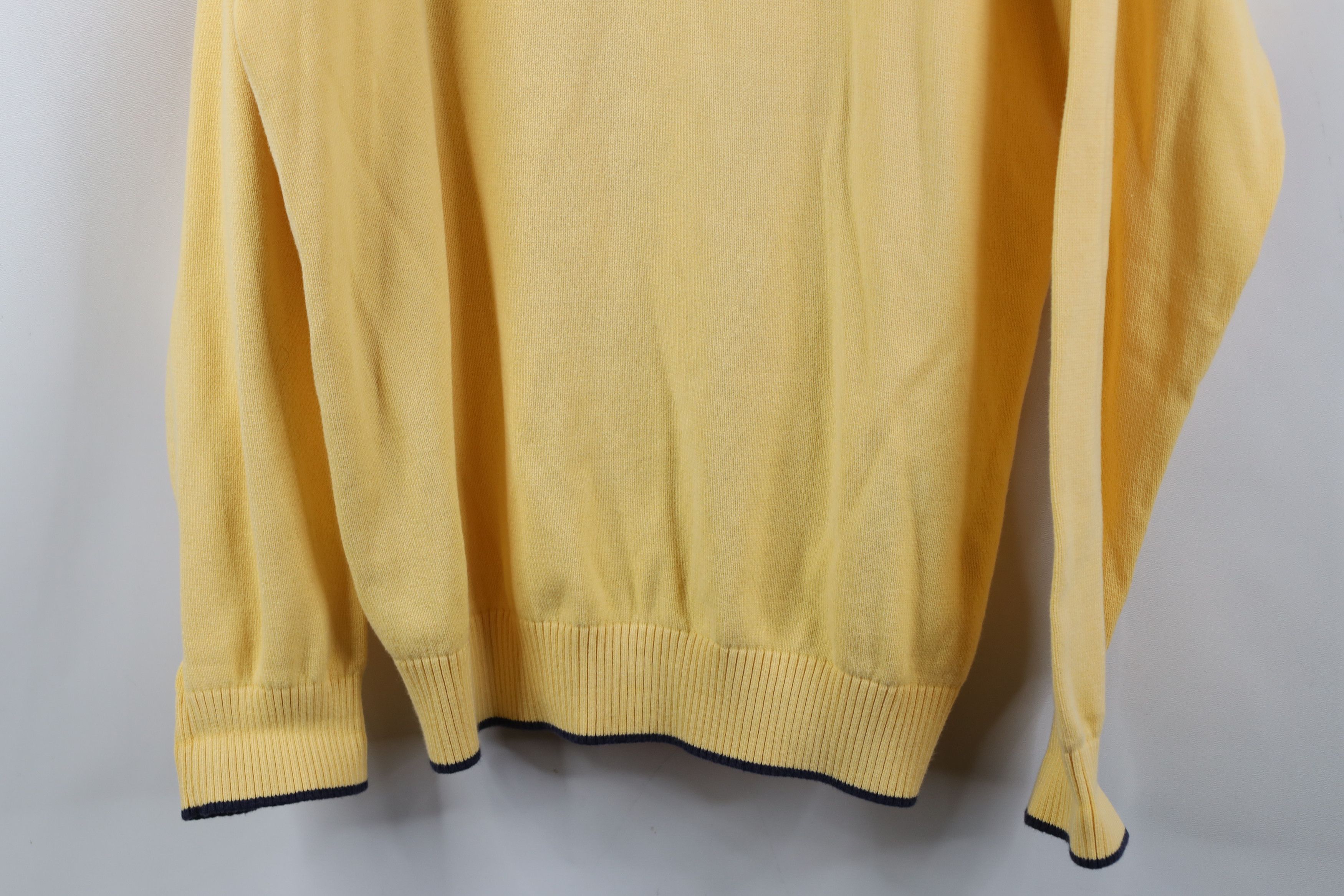 Tommy Hilfiger Vintage 90s Tommy Hilfiger Ribbed Knit Crewneck Sweater Size US L / EU 52-54 / 3 - 3 Thumbnail
