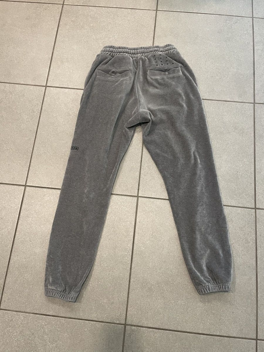 Ksubi Men’s Velvet gray ksubi sweat pant Size US 34 / EU 50 - 2 Thumbnail