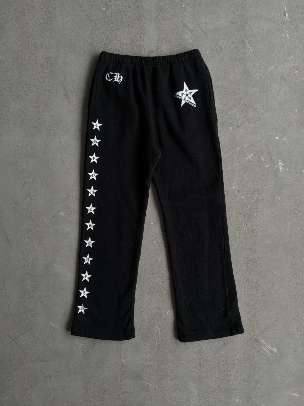 Chrome Hearts Chrome Hearts - Multi Star Sweatpants Size 26" / US 2 / IT 38 - 1 Thumbnail