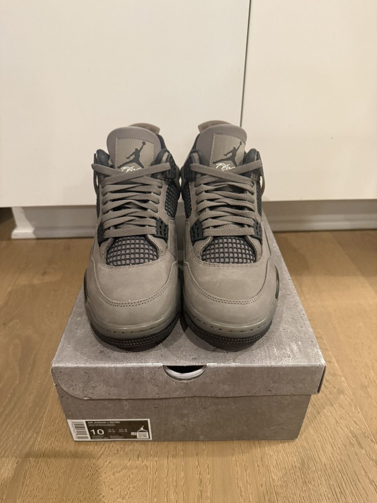 Jordan Brand Nike Air Jordan 4 Retro Cave Stone Men's Size 10 New Size US 10 / EU 43 - 2 Thumbnail