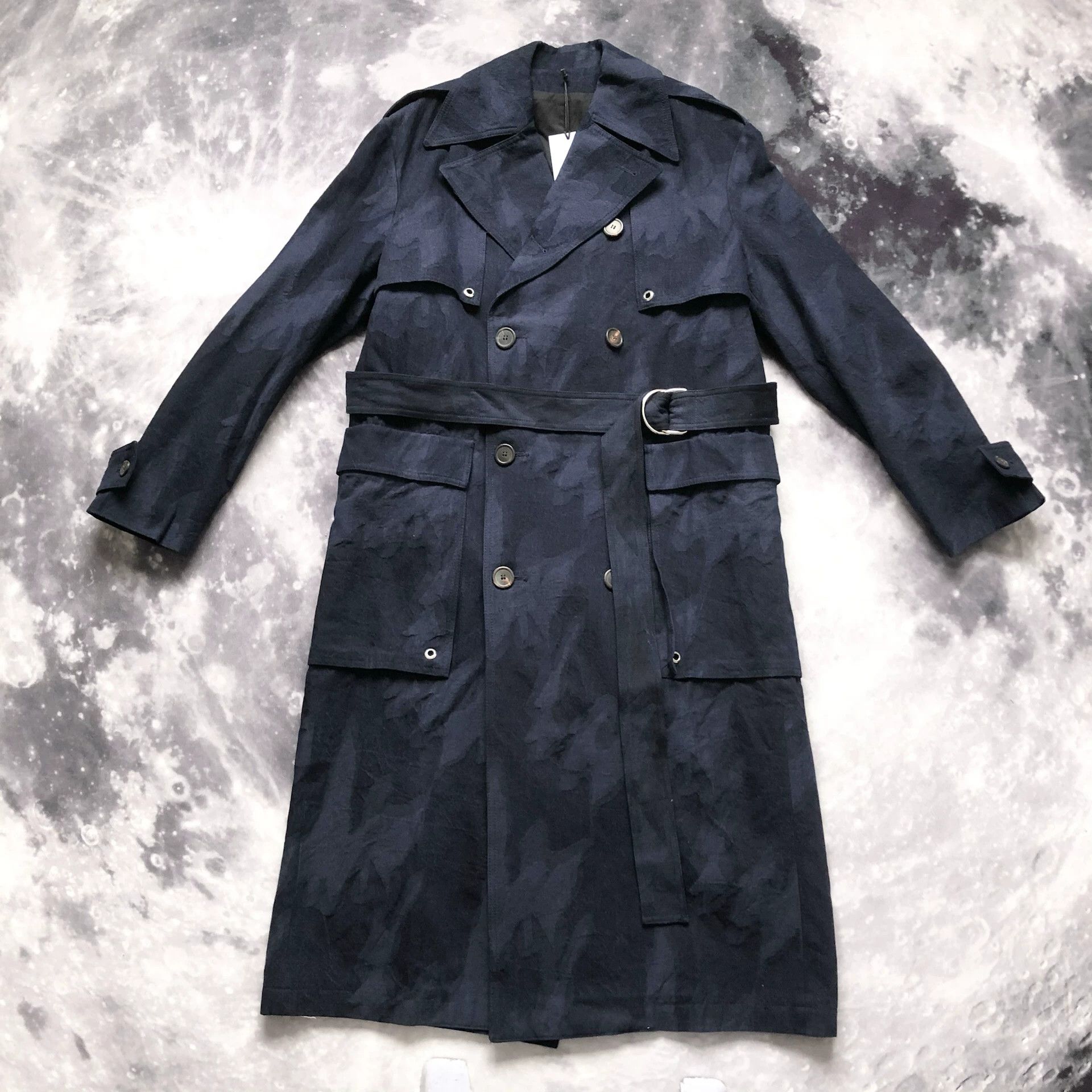 Etudes Etudes Indigo Raymond Coat Size US M / EU 48-50 / 2 - 1 Thumbnail